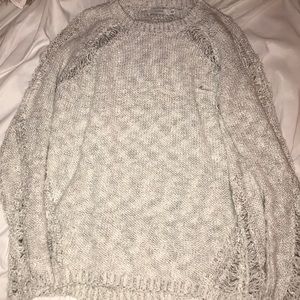 Vintage ripped sweater